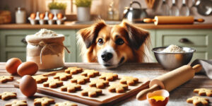 Hundekekse selber backen