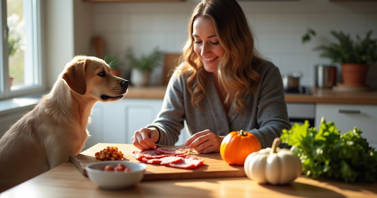 tierisch-sparen.de – Haustier beim Fressen, Tipps um Futterkosten zu senken