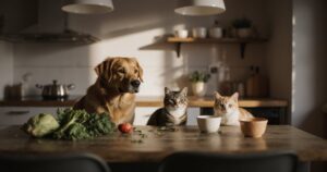 Haustierfreund verwertet Essensreste clever für Hund und Katze – tierisch-sparen.de