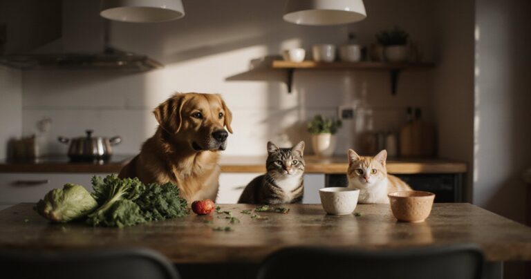 Haustierfreund verwertet Essensreste clever für Hund und Katze – tierisch-sparen.de