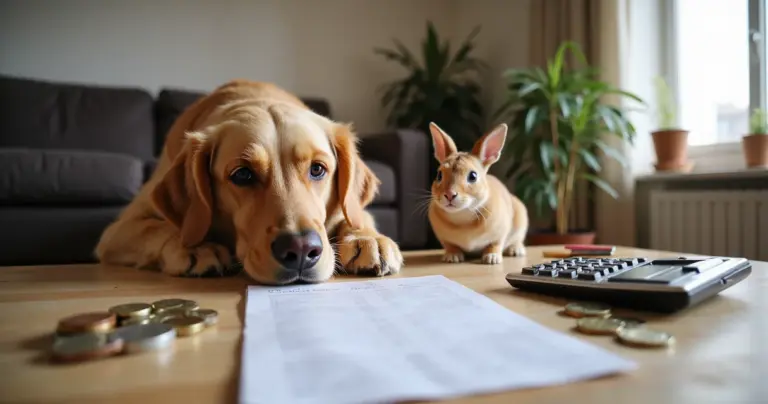 Mehrere Haustiere im Haushalt mit Spartipps, fotografiert für tierisch-sparen.de als hilfreicher Sparratgeber.