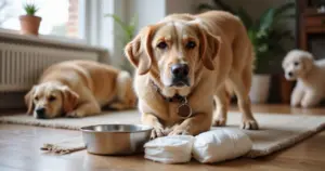 Ohrenpflege beim Hund selber machen – tierisch-sparen.de Ratgeberbild eines Hundes bei der sanften Ohrreinigung